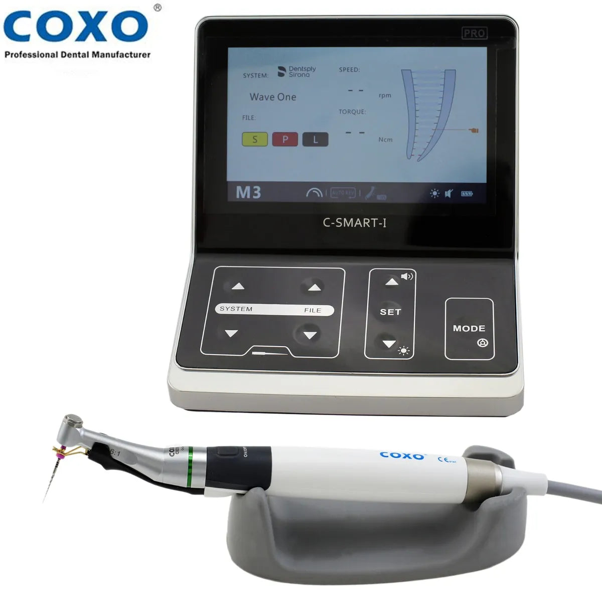 Dental Endodontic Motor COXO CSMARTI PRO Endo Motors And Apex Loca