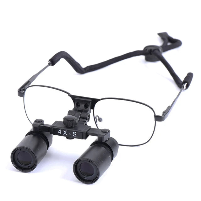 Dentistry Binocular Magnifier 2.5X 3.5X - Ultra-lightweight Optical Lo Magnifying Glass For Dental Surgery Binocular Magnifier Price Ion Pakistan - Foto 2
