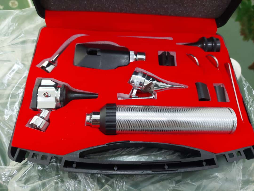 ENT Diagnostic Sets Compact F.O Ophthalmoscope Otoscope ENT Diagno
