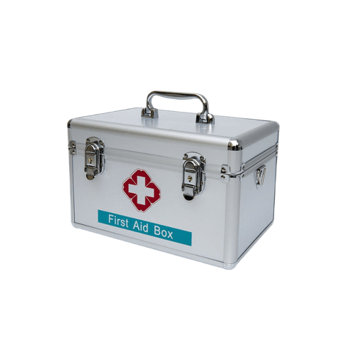 1st Aid Box - Wooden First Aid Medical Storage Box For Medicine - Aluminum 1st Aid Box - First Aid Medical Boxes In Pakistan