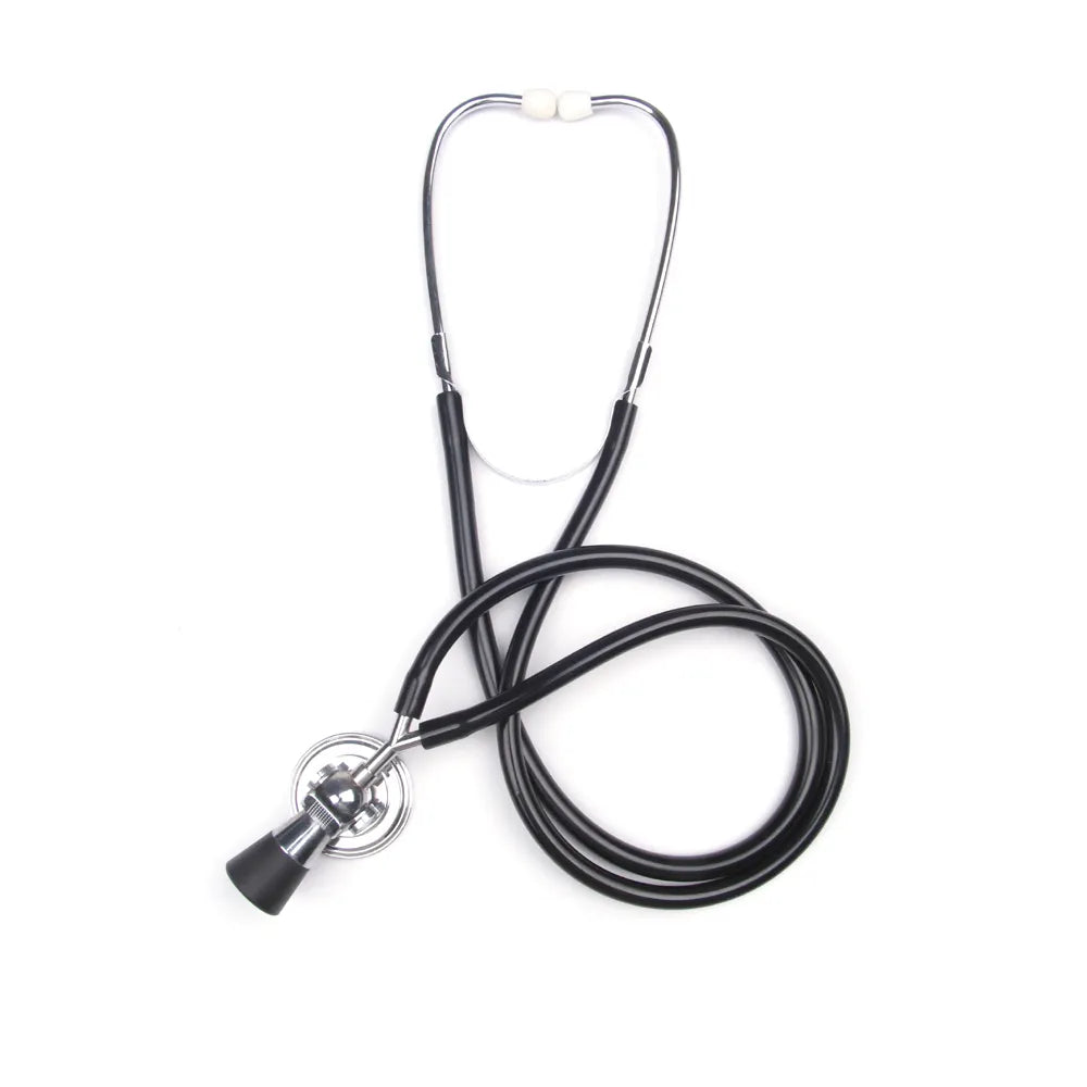 Professional Dual Head Double Stethoscope Medical Portable Equipment BRIGHT WAY 1st Online