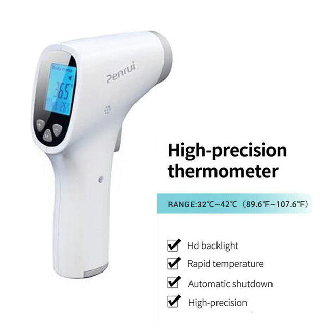 Penrui JRT200 Infrared NonContact Digital Thermometer Digital IR Th