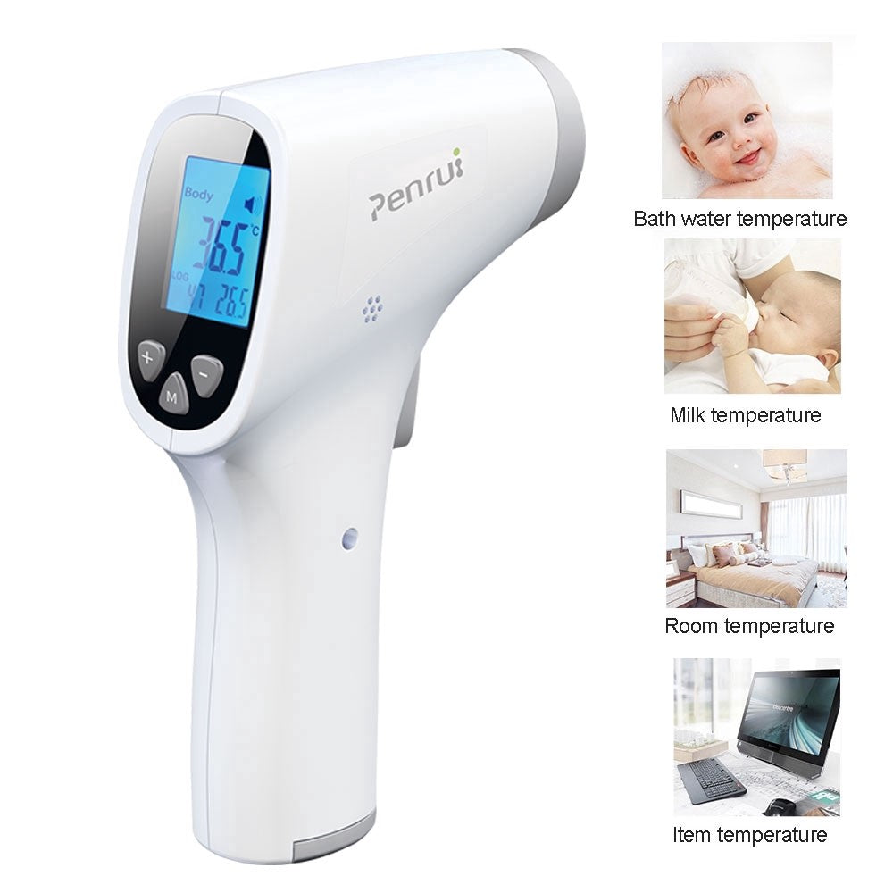 Penrui JRT200 Infrared NonContact Digital Thermometer Digital IR Th