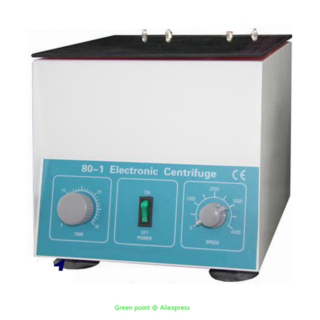 High Speed - Low Speed 80-1 Digital Blood Plasma Electronic Laboratory Centrifuge PRP Centrifuge Machine - Centrifuge Machines in Pakistan