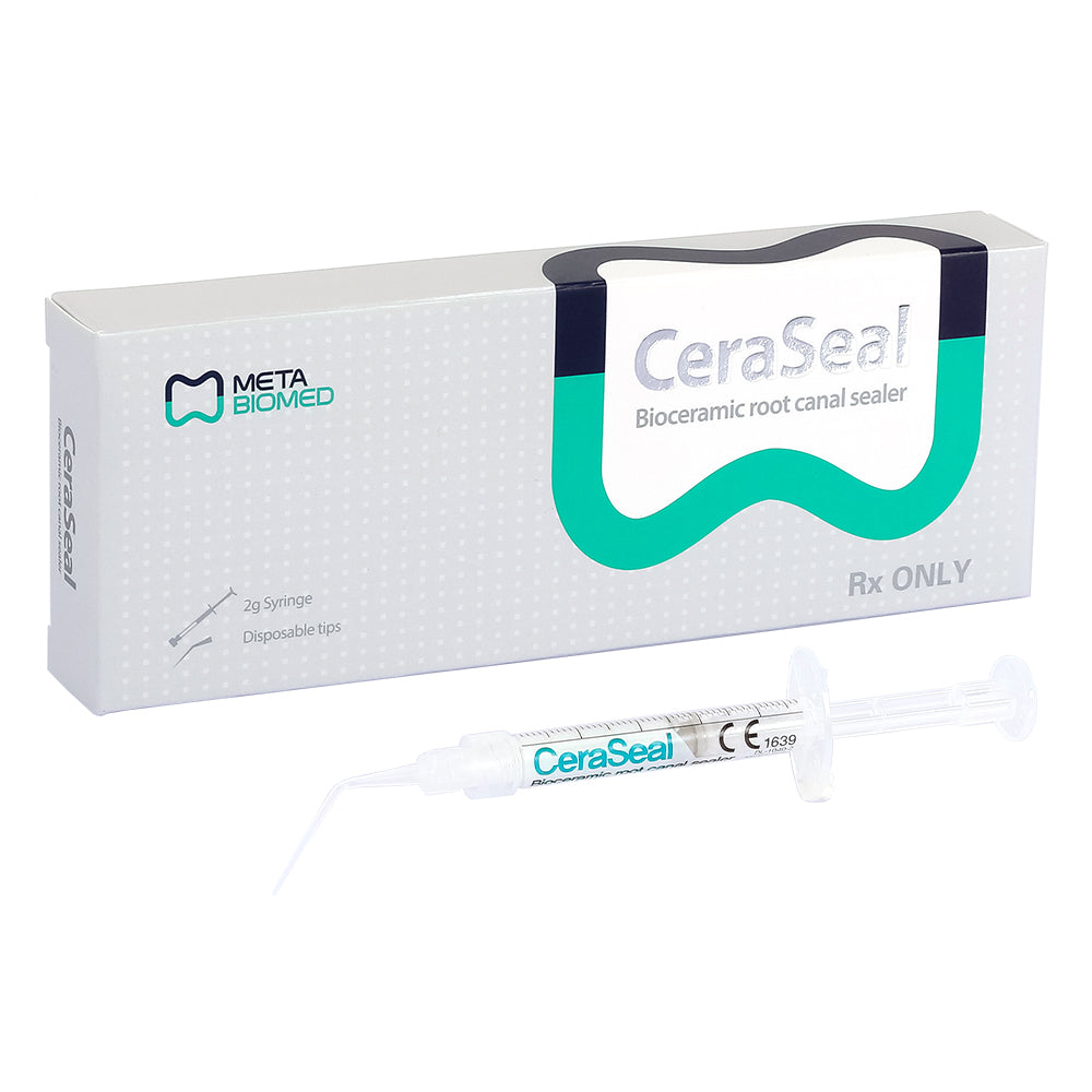 CeraSeal Calcium Silicate-based Bioceramic Root Canal Sealer by META BIOMED - Meta BIOMED Supplier in Pakistan