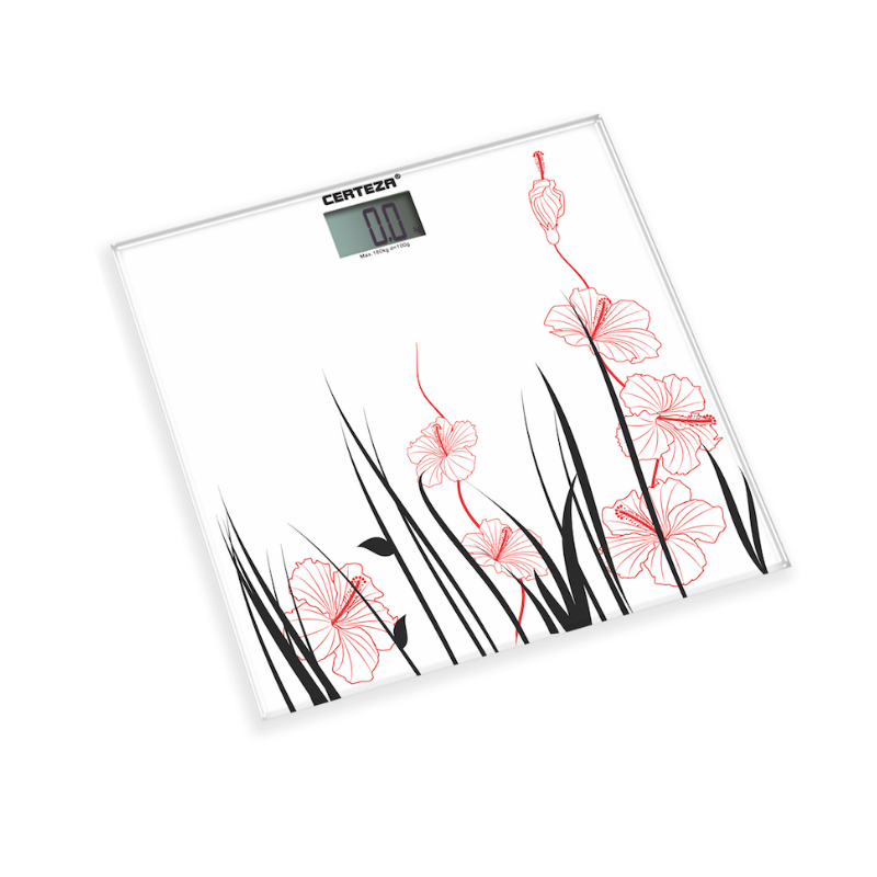 Certeza GS 808 Digital Body Weight Glass Scale Weight Machine