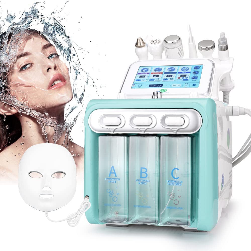 HydraFacial Machine 7 in 1 - 7 in 1 HydraFacial Machine in Pakistan - Seven in One HydraFacial with LED Mask Machine Supplies in Pakistan