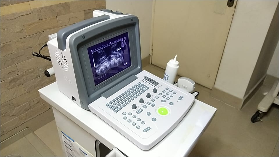 WED-9618 Ultrasound Machine - Full Digital Ultrasonic Diagnostic System - Digital Portable Ultrasound Machine in Pakistan
