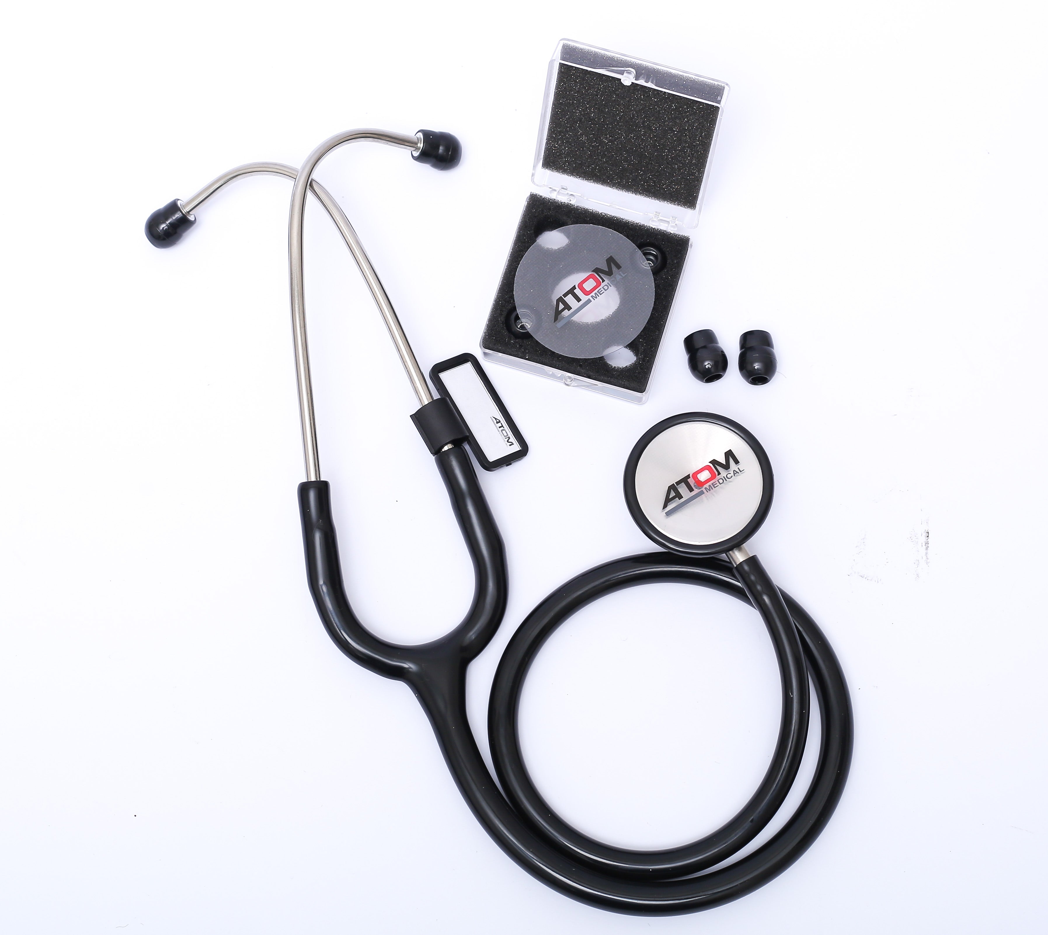 Atom Professional Classic Dual Head Monitoring Stethoscope - Atom Professional Classic Monitoring Stethoscope - Atom Medical Stethoscopes in Pakistan