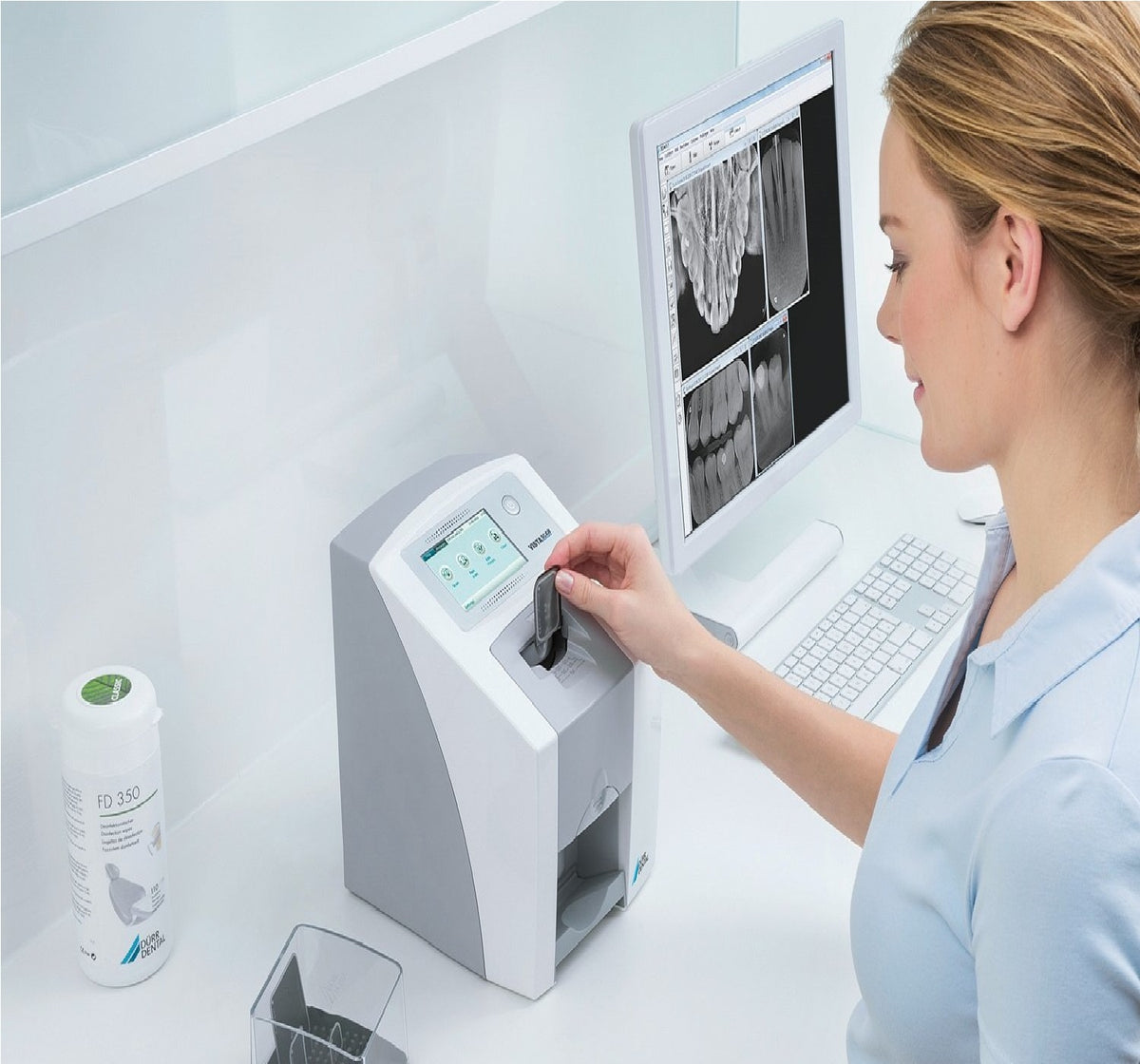 VistaScan By Durr Dental | A Complete PSP Imaging Plate Xray System (W ...