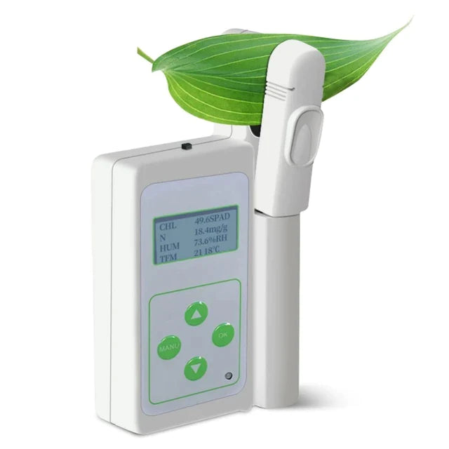 Handheld Portable Plant Chlorophyll Tester Analyzer TYS-B - Chlorophyl ...