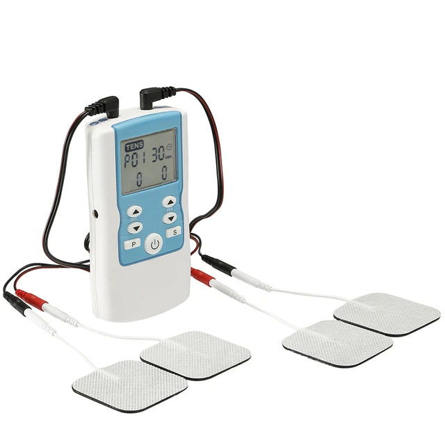 28 Modes Tens Unit Machine EMS Electric Muscle - Meridian Physiotherap ...