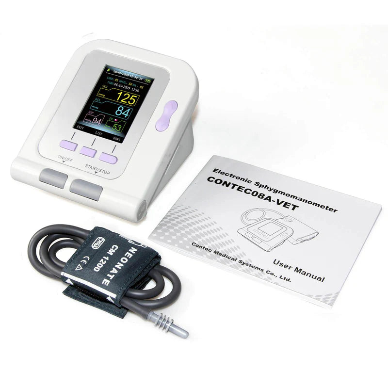 Cat Dog Sphygmomanometer - Digital Veterinary NIBP Blood Pressure Moni ...