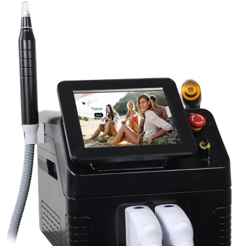 2-in-1 Portable Diode Laser Permanent Hair Removal – BRIGHT WAY - 1st ...