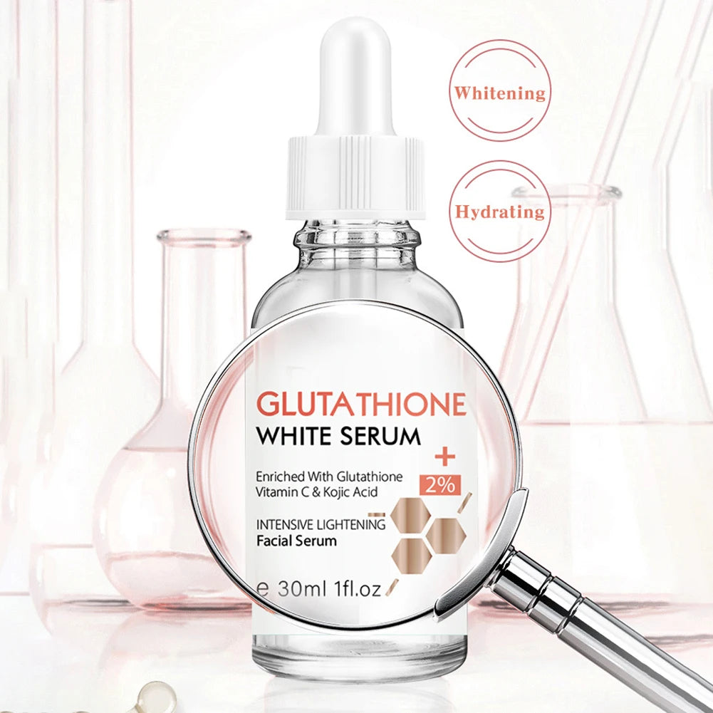 30ml Glutathione Face Serum Vitamin - C Kojic Acid Whitening Brighten Hydrating Nourishing Reduce Fine Lines Moisturizing - 30ml Glutathione Face ... 30ml Glutathione Face Serum Vitamin - C Kojic Acid Whitening Brighten Hydrating Nourishing Reduce Fine Lines Moisturizing - 30ml Glutathione Face ...