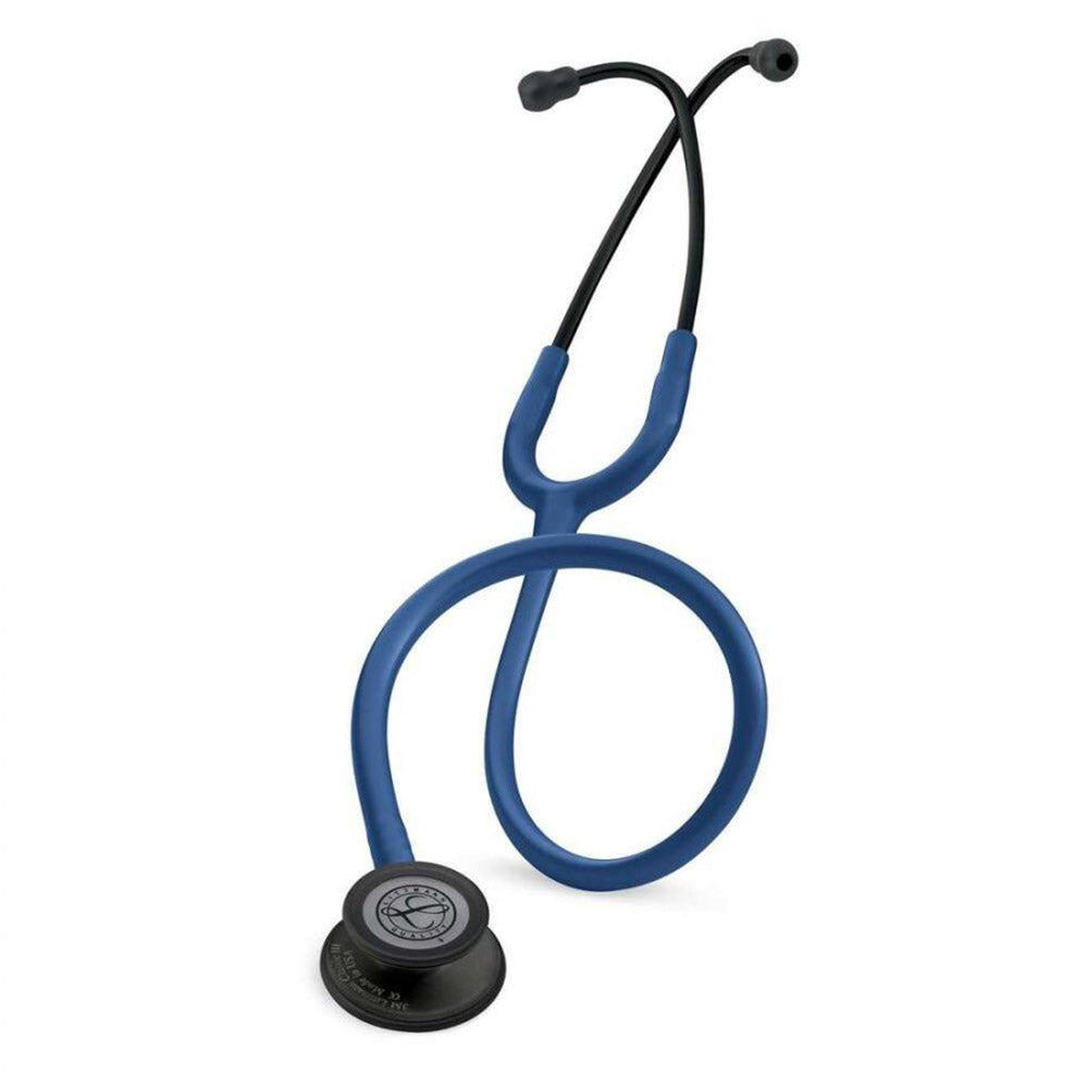 3M™ Littmann® Classic III™ Stethoscope - 5867 -  Blue Tube Black Finish 5867 - 3M Littmann Classic III Blue Black Edition Stethoscope - Littmann Classic-III Stethoscopes in Pakistan