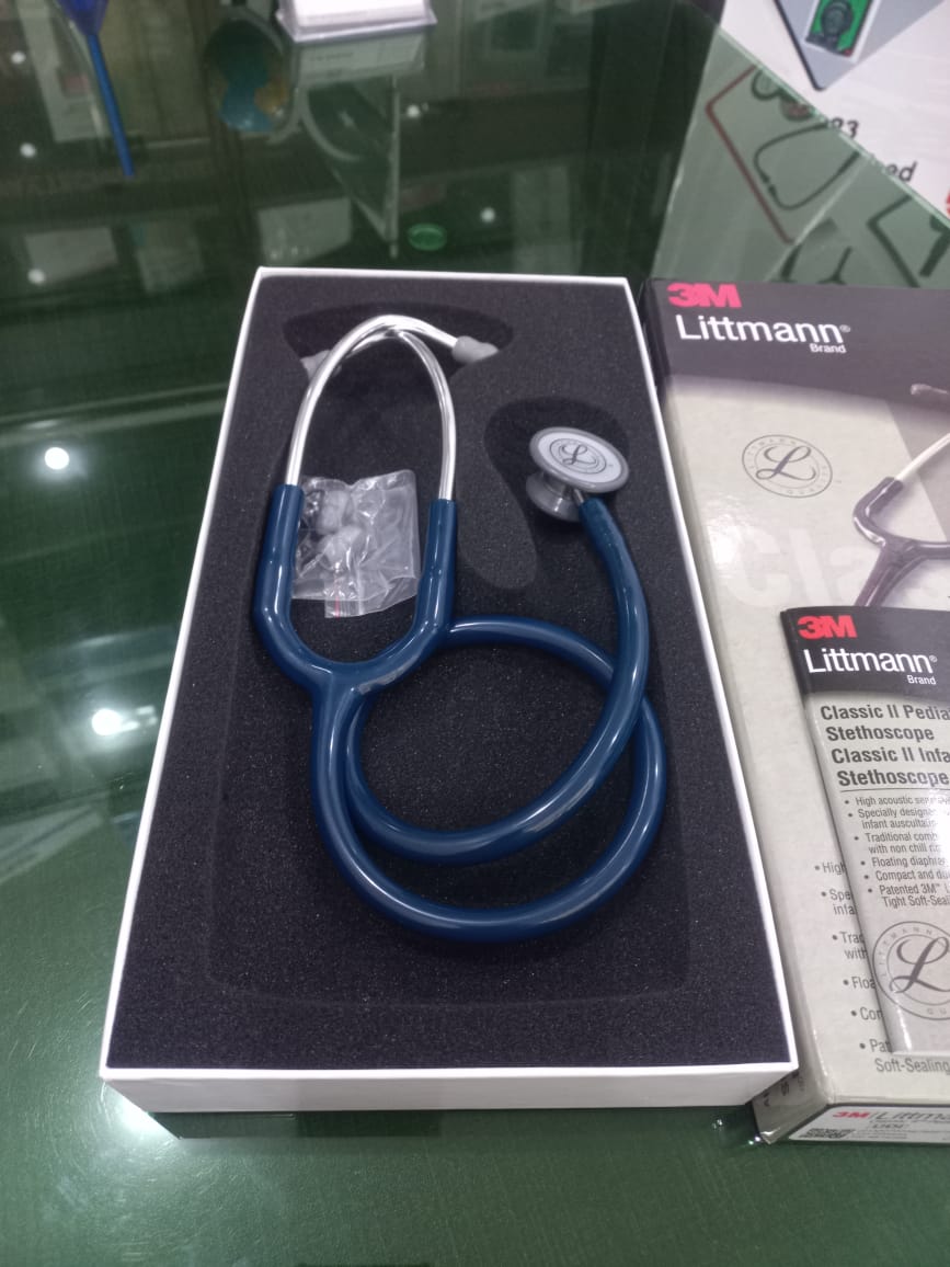 3M Littmann Classic II Pediatric Stethoscope – Littmann Classic II Stethoscope Price – 3M Littmann Classic II Stethoscope All Editions Price in Pakistan