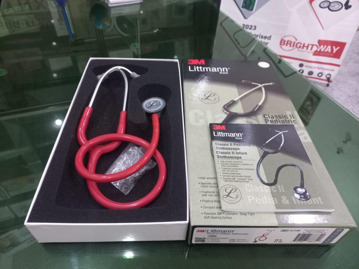 3M Littmann Classic II Pediatric Stethoscope – Littmann Classic II Stethoscope Price – 3M Littmann Classic II Stethoscope All Editions Price in Pakistan
