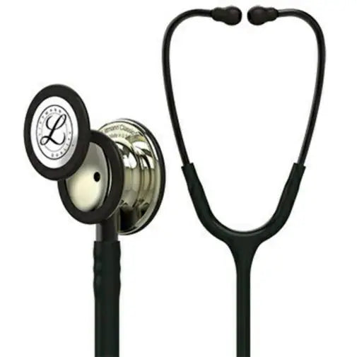 3M™ Littmann® Classic III™ Stethoscope - 5861 -  Black Tube Champagne Black Finish 5861 - 3M Littmann Classic IIIChampagne Black Edition - Littmann Classic-III Stethoscopes in Pakistan