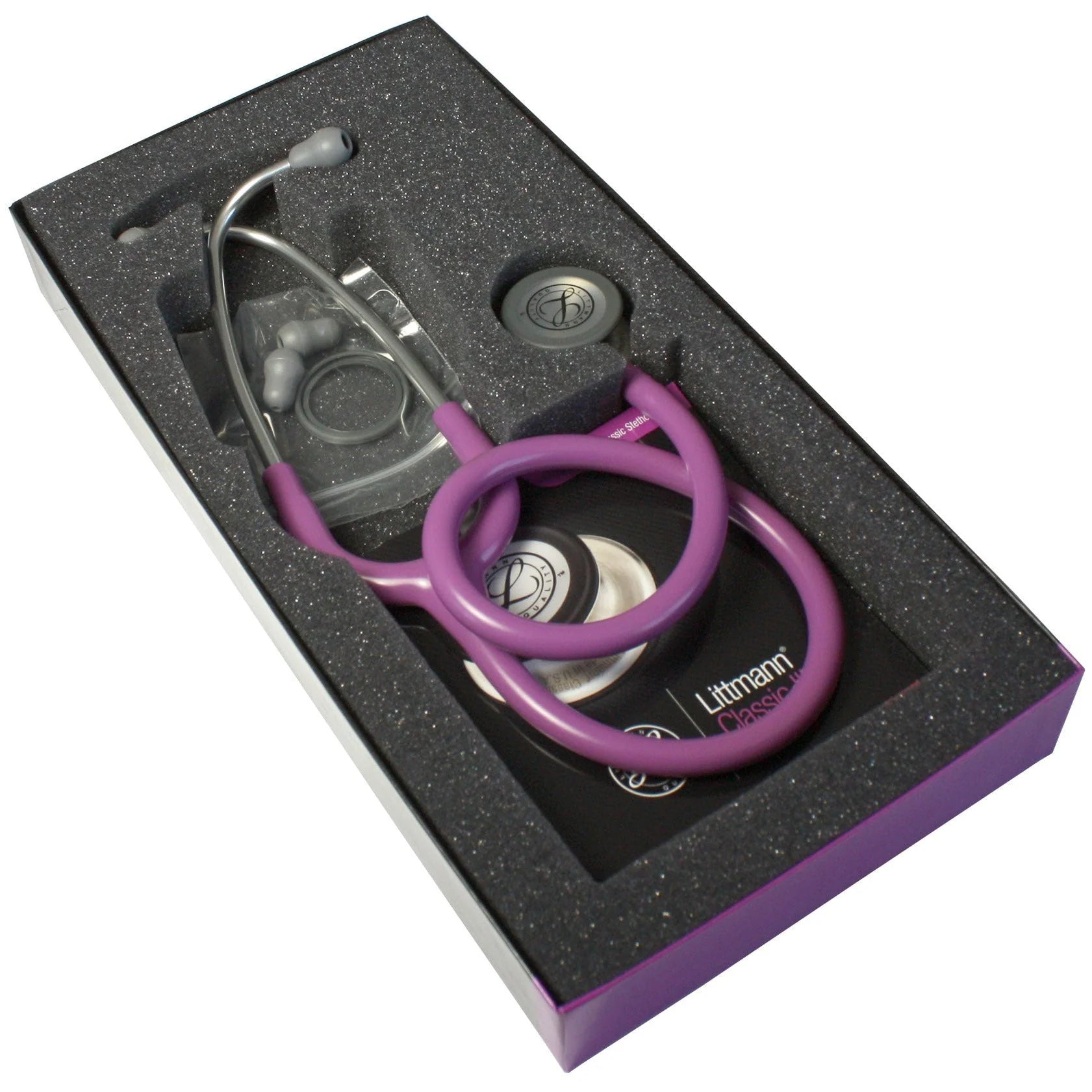 3M™ Littmann® Classic III™ Stethoscope - 5832 - Lavender Tube Standard Finish - 3M Littmann Classic III Lavender Edition - Littmann Classic-III Stethoscopes in Pakistan