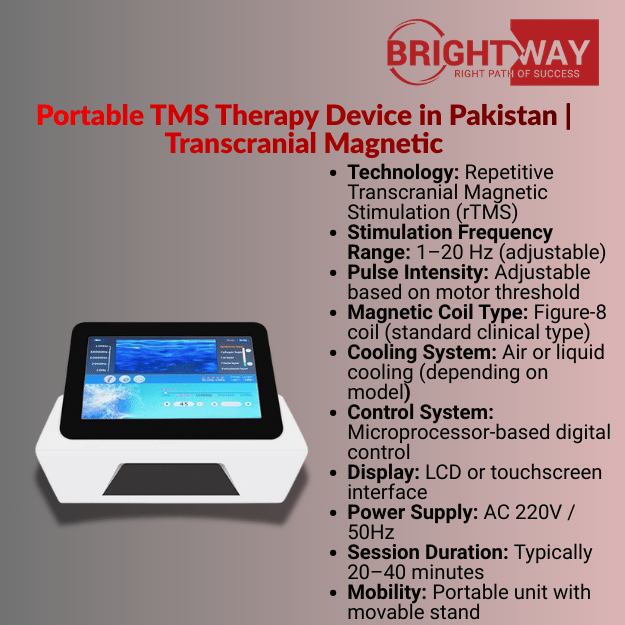Portable TMS Therapy Device in Pakistan | Transcranial Magnetic ...