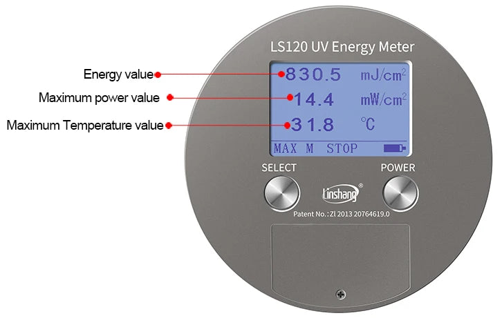 UV Radiometer - UV Power - Puck Ii Canada Integrator LS120 Energy Meter - UV Radiometer Price in Pakistan