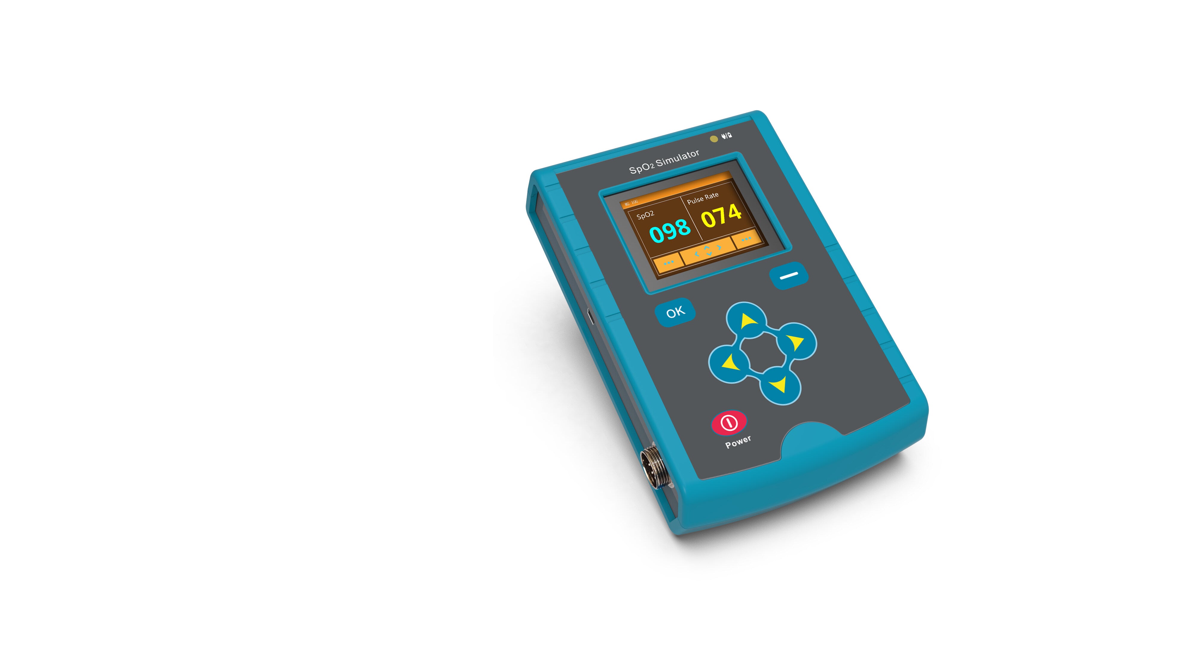 SPO2 Simulator, Pulse Oximeter Simulation, Oxygen Saturation Simulatio ...