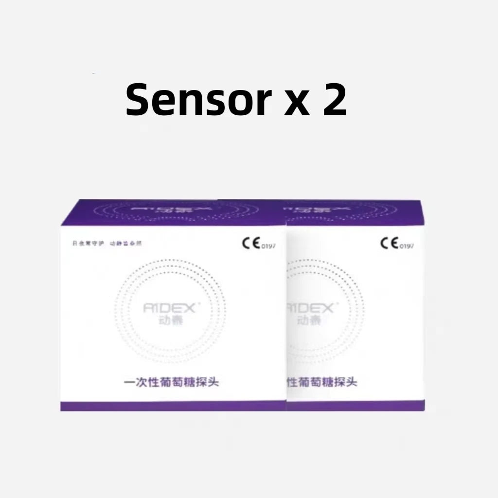 Scan Libra Sensor Aidex Continuous Blood Glucose Monitoring - Glucose Sensor Freestyle L ...