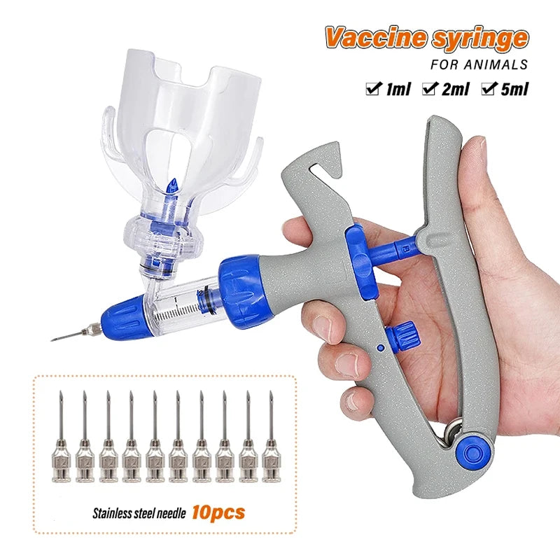 1-10ml Automatic Veterinary Continuous Syringe – BRIGHT WAY - 1st ...