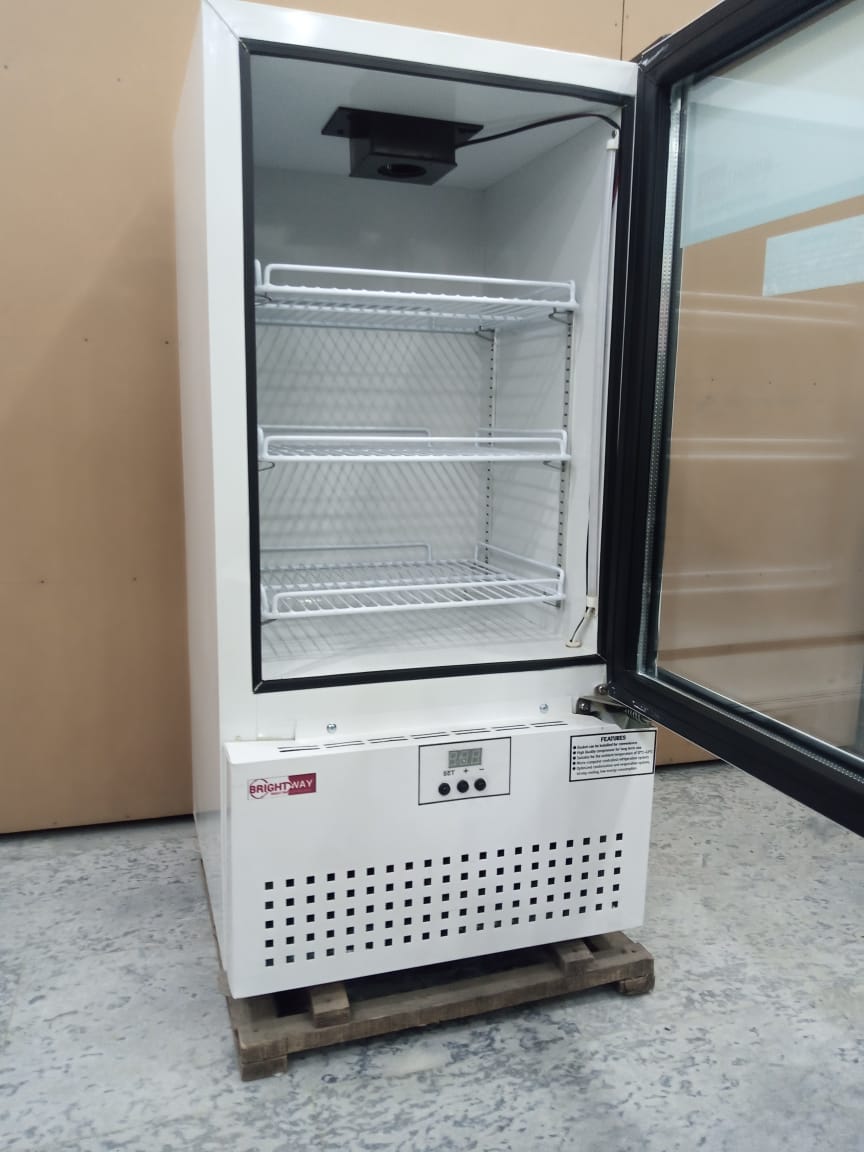 Single Door Blood Bank Refrigerator 120 L - Blood Bags Storage Cabinet -  120L Laboratory Refrigerator 2~8℃ For Hospital - Blood Bank Refrigerator in Pakistan