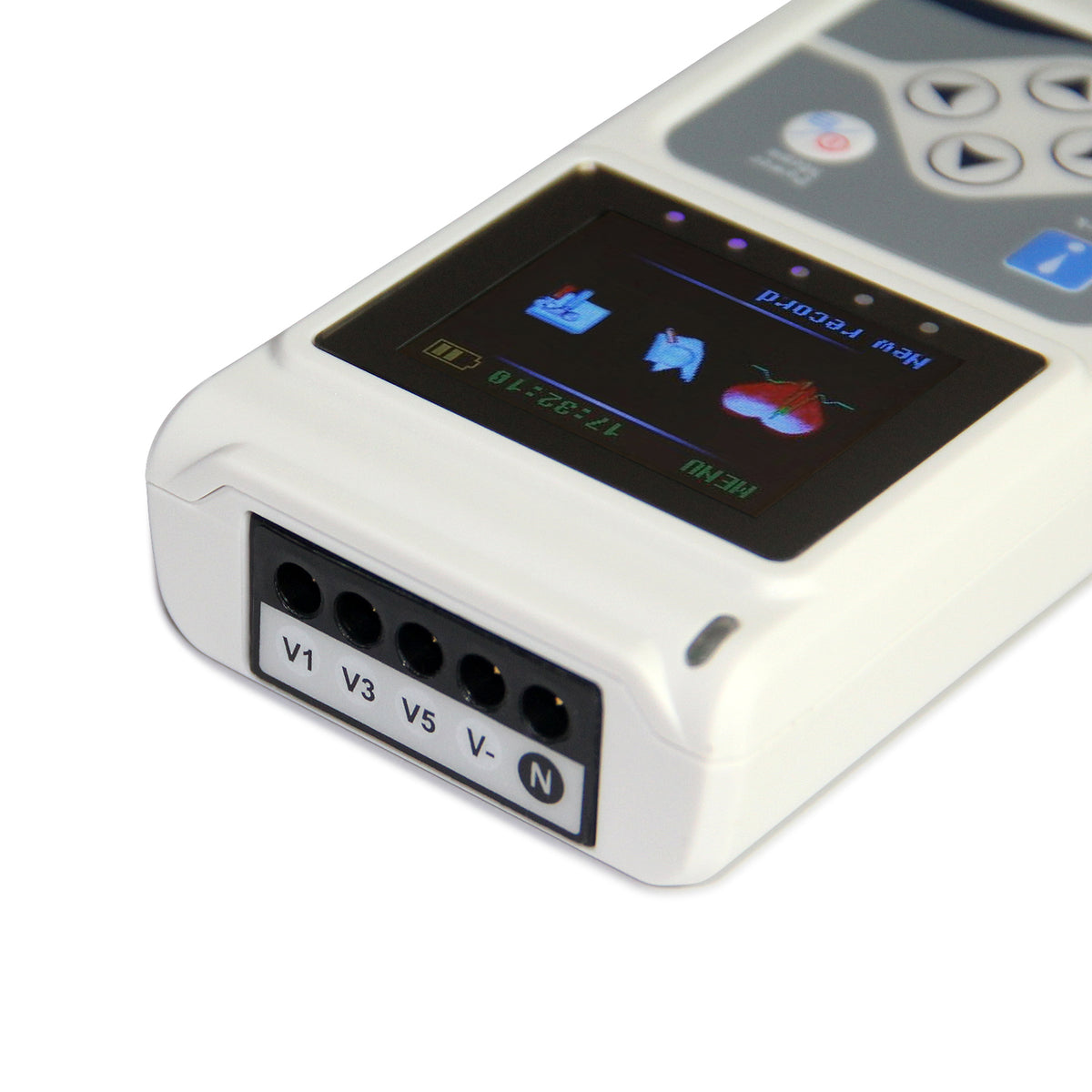 Triple Channel Recoder CONTEC NEW ECG Holter 3 Channel 24H Recorder Analyzer TLC9803- Contec ...