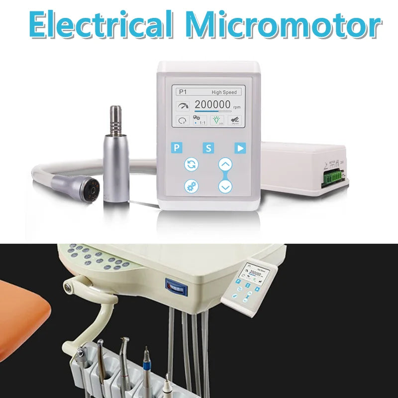 COXO Dental Electric Micromotor - LED Micro Motor C-PUMA INT+ Built-in Brushless - 7 Program Memory Surgical Equipment for Polishing - LED Micro Motor price in Pakistan