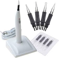 COXO Dental Gutta Cutter C-BLADE With - 4Tips Gutta Perche Cut Dental ...