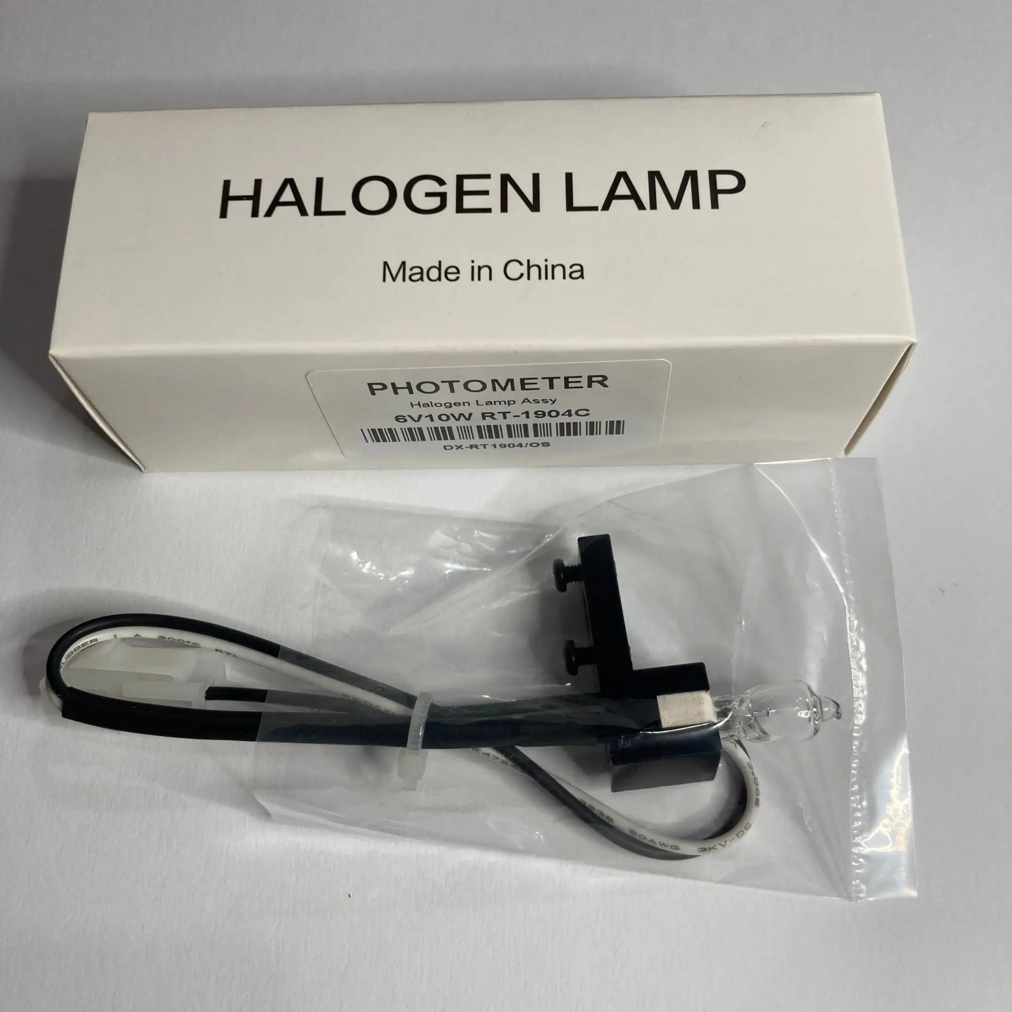 Compatible halogen lamp Bulb for Rayto RT1904 RT-1904 RT1904C RT-1904C RT 1904C RT9000 RT-9000 RT9200 RT-9200 6V10W - Compatible halogen lamp Bulb for Rayto  Price in Pakistan