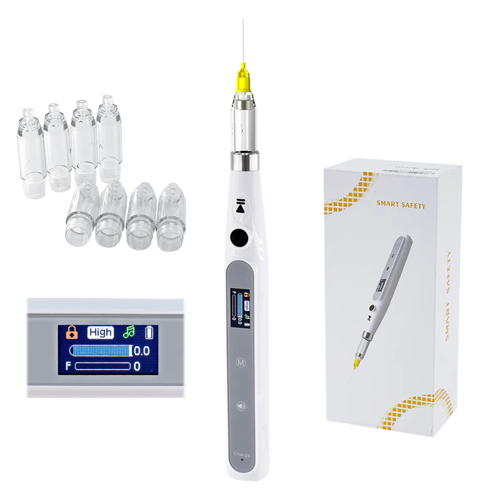 Dental Anesthesia Syringe with LCD Display Dentist Tools - Painless Electric Wireless Local Anesthesia Injector Injection Products - Dental Anesthesia Syringe with LCD Display Dentist Tools  Price in Pakistan