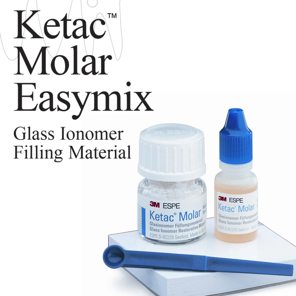 Dental Gic Filling Materials Ketac Molar Easymix 3m Super Stronge Gl