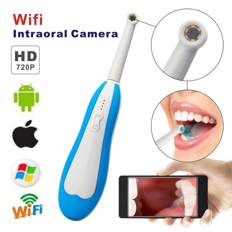 Dental Intraoral Camera Wireless HD - Dental HD Quality Wifi Endoscope With Camera - Dental Cameras In Pakistan