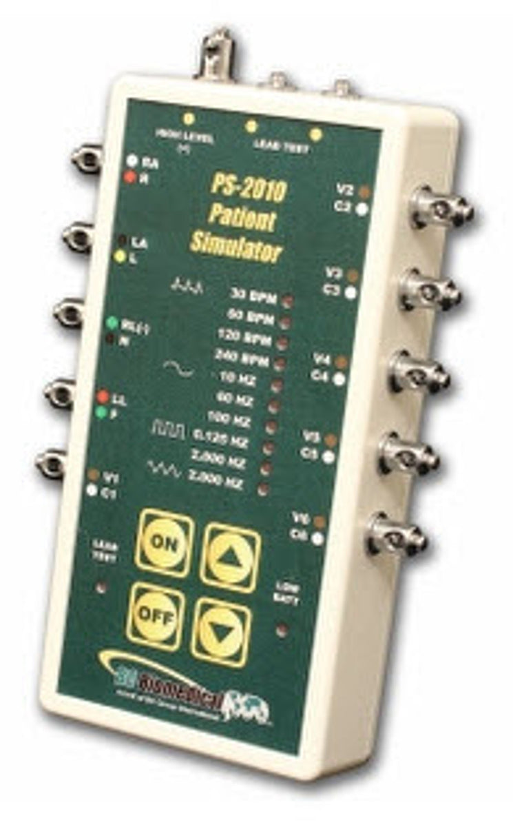 ECG Simulator w/10 Lead Ext - ECG & Performance Waves – BRIGHT WAY ...