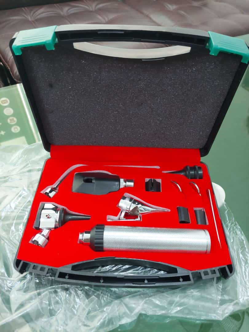 ENT Diagnostic Sets Compact F.O Ophthalmoscope Otoscope ENT Diagno