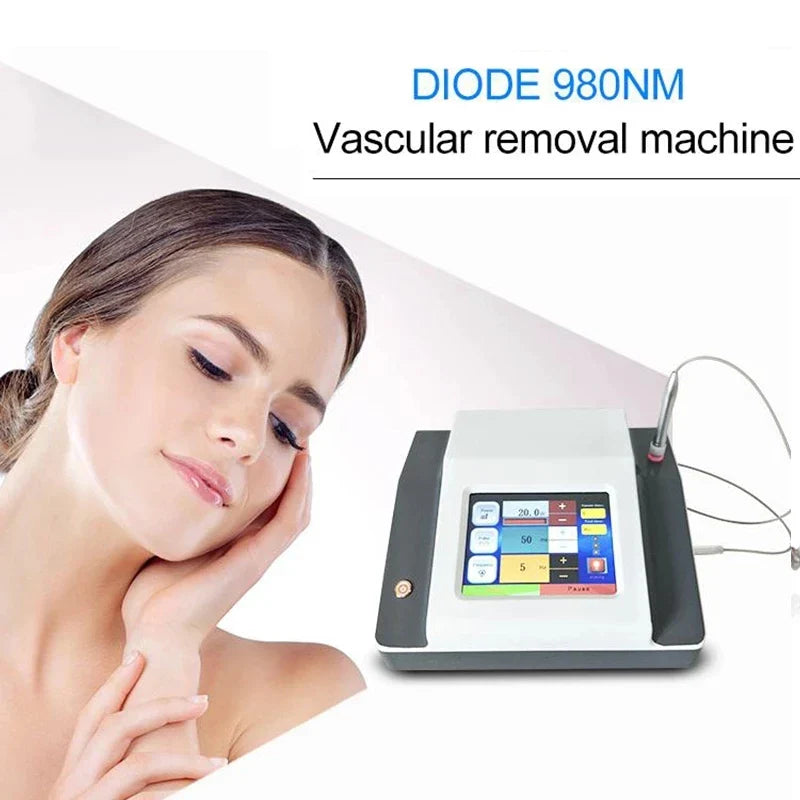 4-in-1 980nm 30W Diode Laser Vascular Removal Machine – BRIGHT WAY