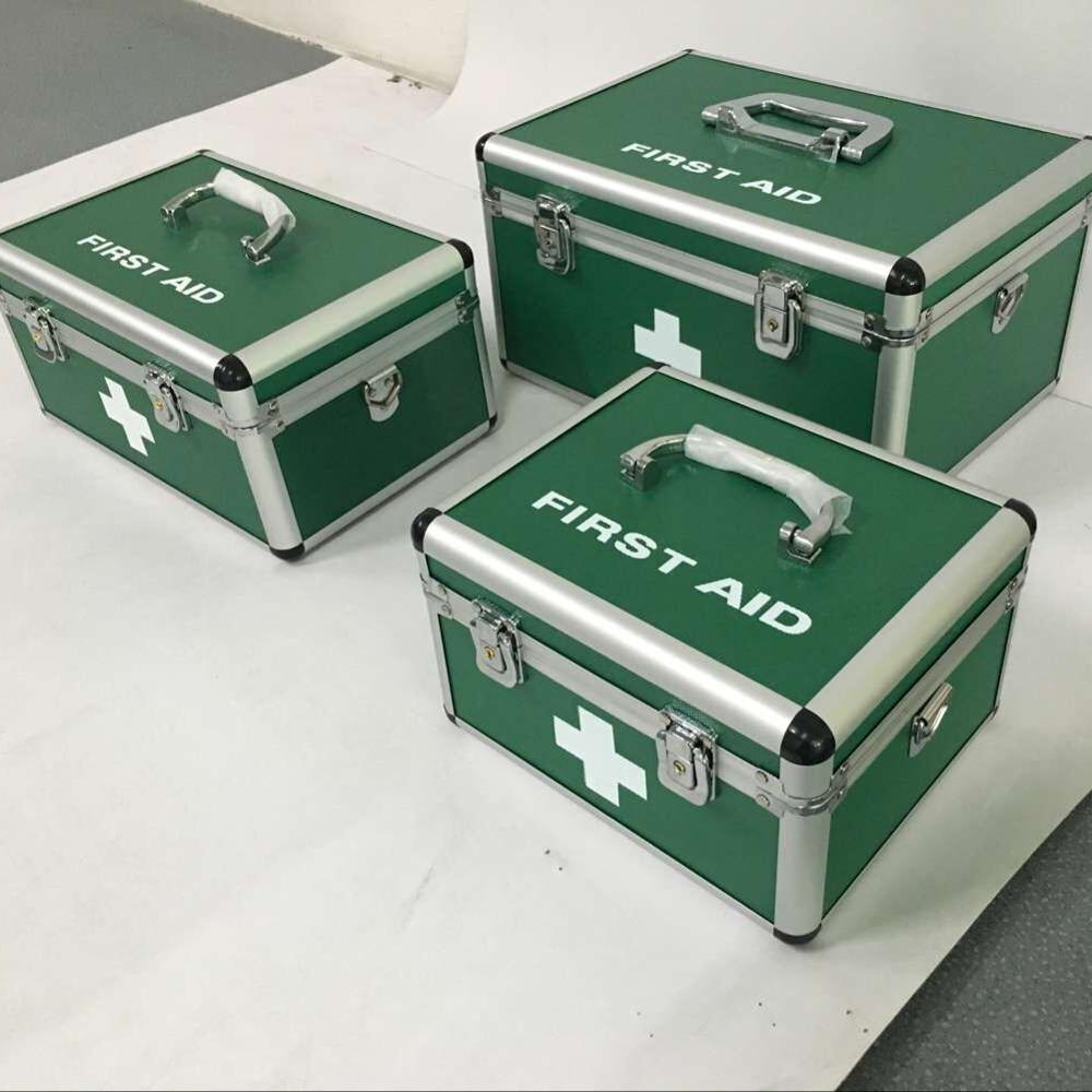 1st Aid Box - Wooden First Aid Medical Storage Box For Medicine - Aluminum 1st Aid Box - First Aid Medical Boxes In Pakistan