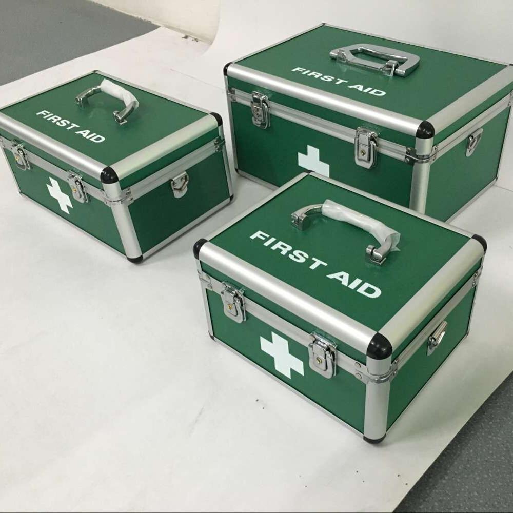 1st Aid Box - Wooden First Aid - Aluminum 1st Aid Box - First Aid ...