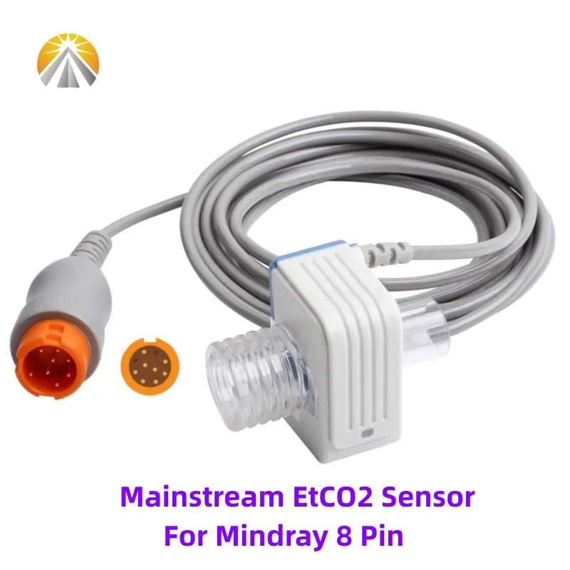 Mainstream EtCO2 Sensor Capnograph CO2 - Module For Monitor Philips Mi ...