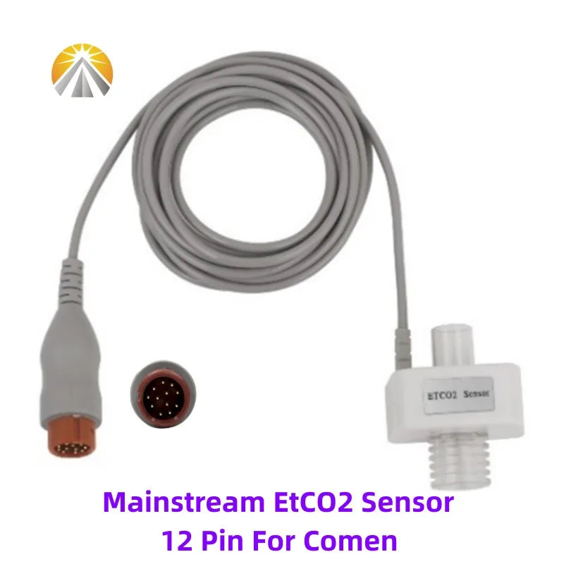 Mainstream EtCO2 Sensor Capnograph CO2 - Module For Monitor Philips Mi ...