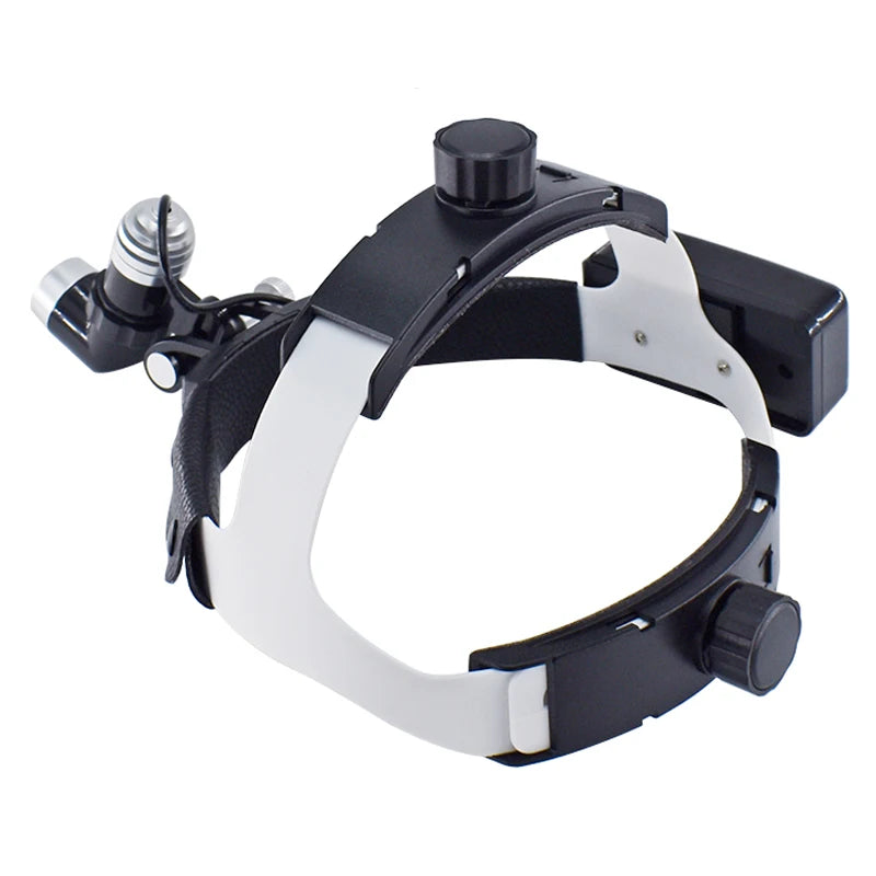 Medical Equipment Manufacturers ENT Headlight with Circle Spot Light For Binocular Loupes Brightness Spot Adjustable Dental Tool  - Surgical headlight price in Pakistan