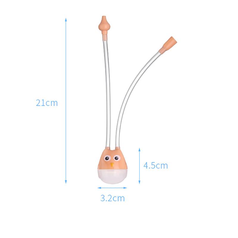 Newborn Baby Nasal Aspirator for Children - Nose Cleaner Sucker Suctio ...