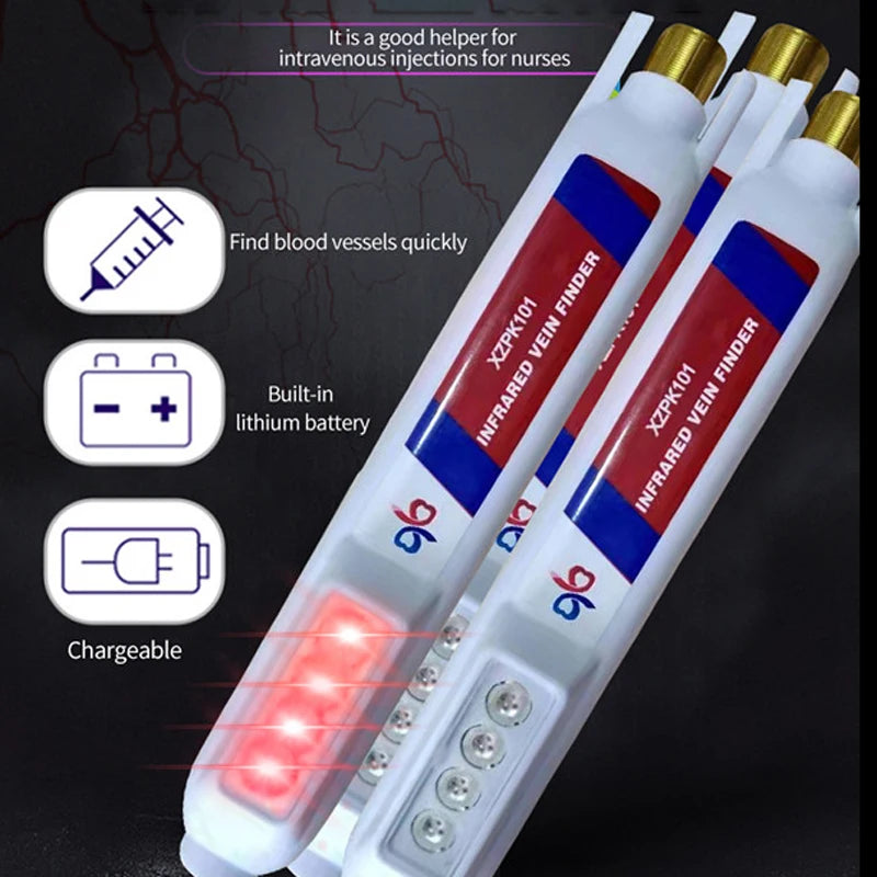 Nursing Vein Detector Scanner Viewer Mini Medical - Vein Finder Machin ...