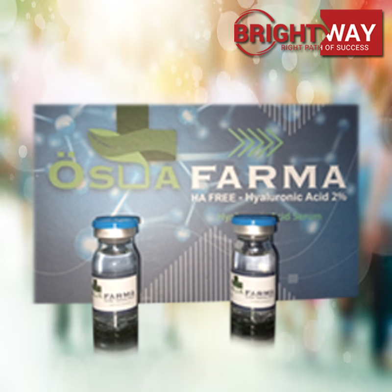 OSTAFARMA -  HA Free Hyaluronic Acid 2% Serum