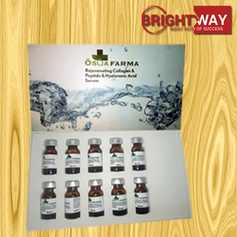 OSTAFARMA Rejuvenating Collagen & Peptide & Hyaluronic Acid Serum
