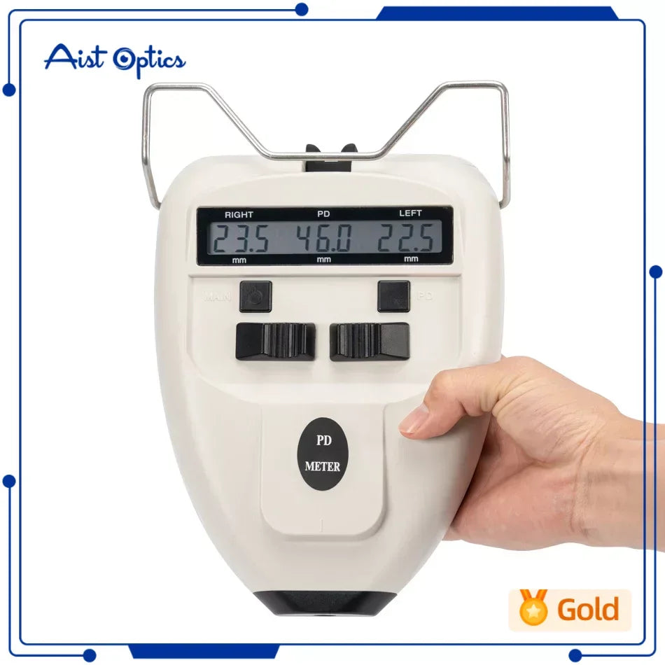 Pupilometer CP32BT Optical Digital PD Meter Slide - Pupil Distance Met ...